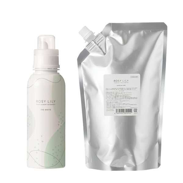 靴の洗濯機用洗剤 600ml × 1000ml セット販売