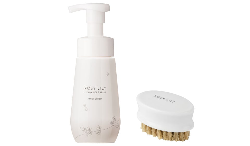 ROSY LILY シャンプーブラシセット