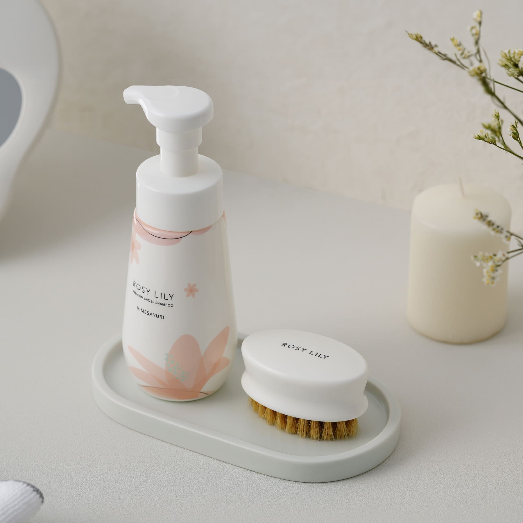 ROSY LILY 洗鞋泡刷套組