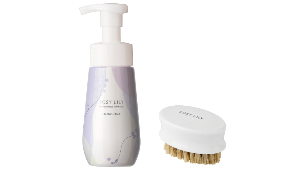 ROSY LILY Shampoo brush set 200ml  (~6.76 fl oz)