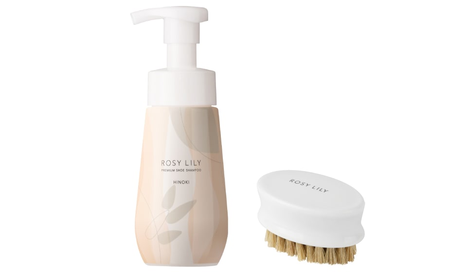 ROSY LILY Shampoo brush set 200ml  (~6.76 fl oz)