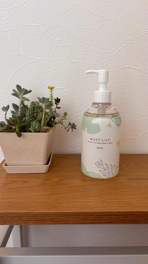 香氣洗手液 295ml / 10fl oz OCHA 的顧客照片