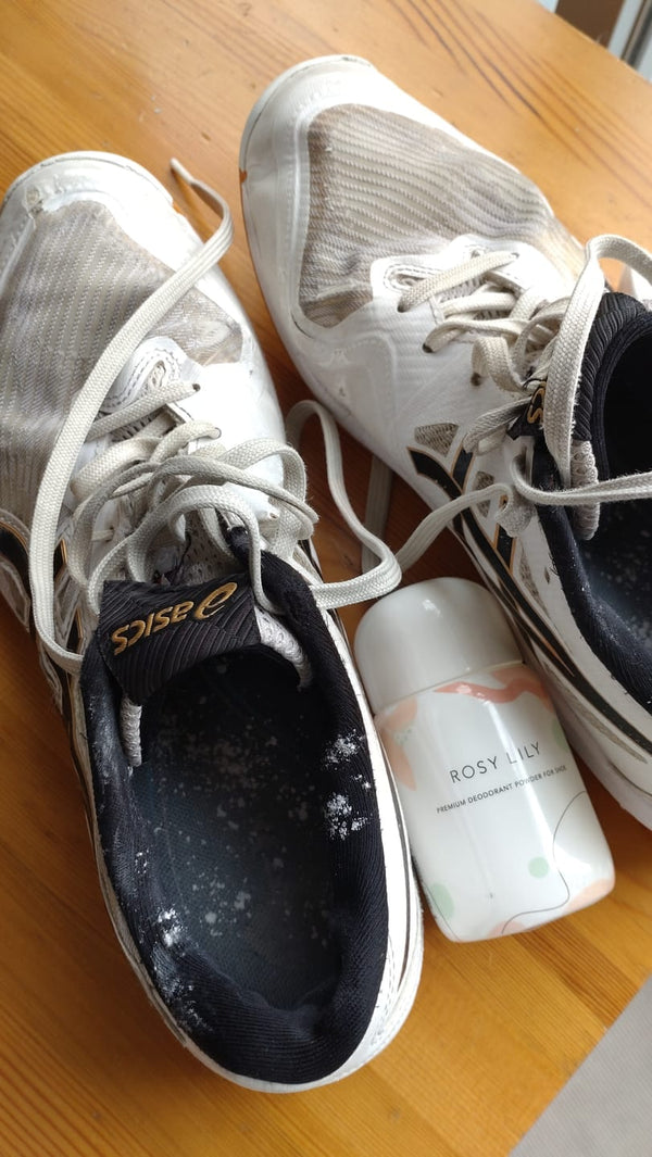 Customer photo of [Amazing deodorizing power] Deodorizing Powder for Shoes