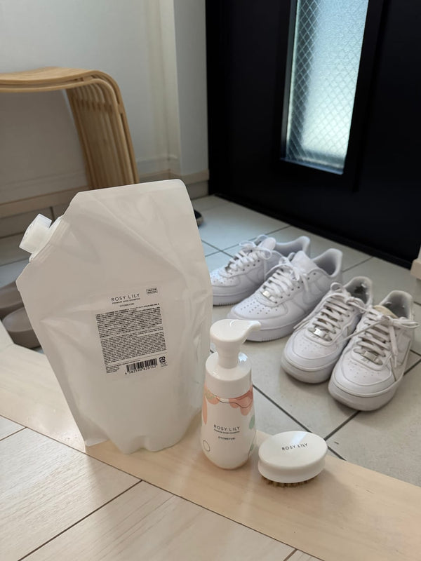 優質洗鞋泡 補充包 200ml (日本製) 的顧客照片