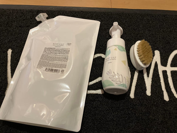 優質洗鞋泡 補充包 200ml (日本製) 的顧客照片