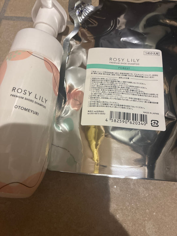 優質洗鞋泡 補充包 200ml (日本製) 的顧客照片