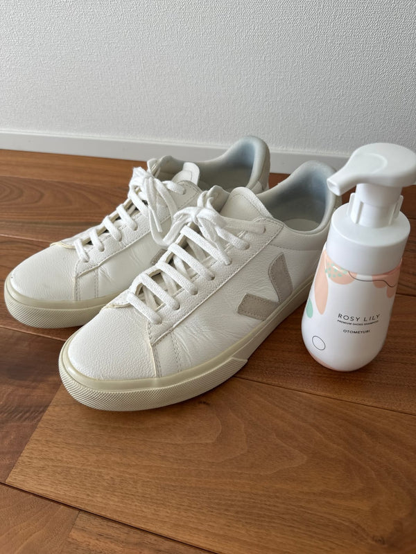 Sampo Sepatu Premium 200ml (OTOMEYURI) 的顧客照片