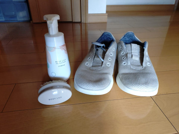 Sampo Sepatu Premium 200ml (OTOMEYURI) 的顧客照片