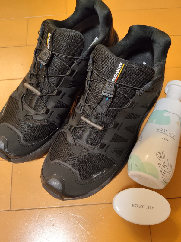 Sampo Sepatu Premium 200ml (OTOMEYURI) 的顧客照片