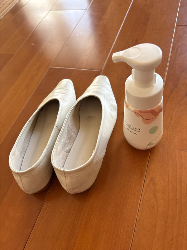 優質洗鞋泡 200ml  (日本製) 的顧客照片