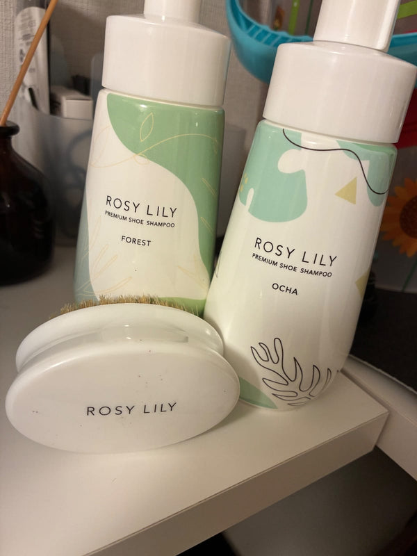 ROSY LILY 洗鞋泡刷套組 的顧客照片