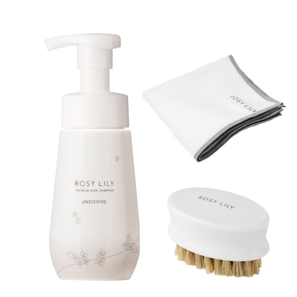 ROSY LILY Shampoo Brush Set