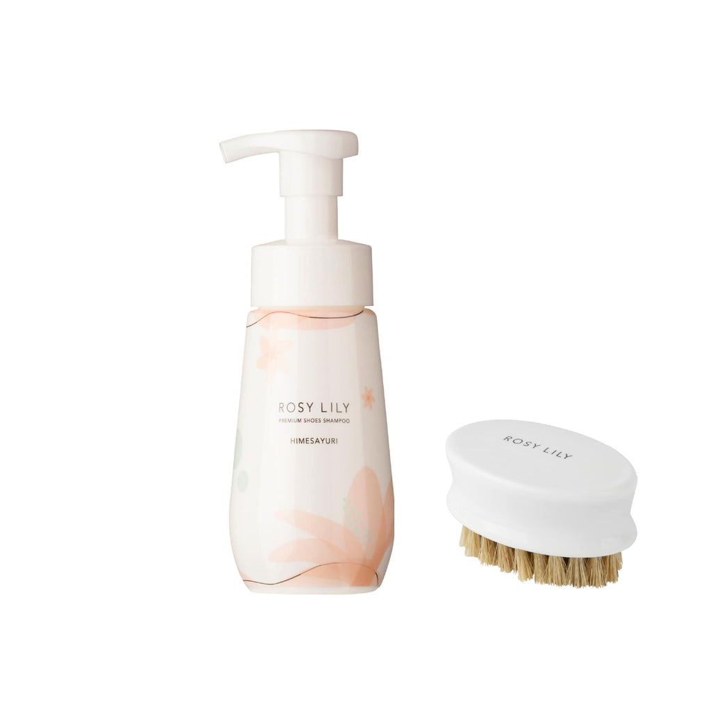 ROSY LILY Shampoo Brush Set