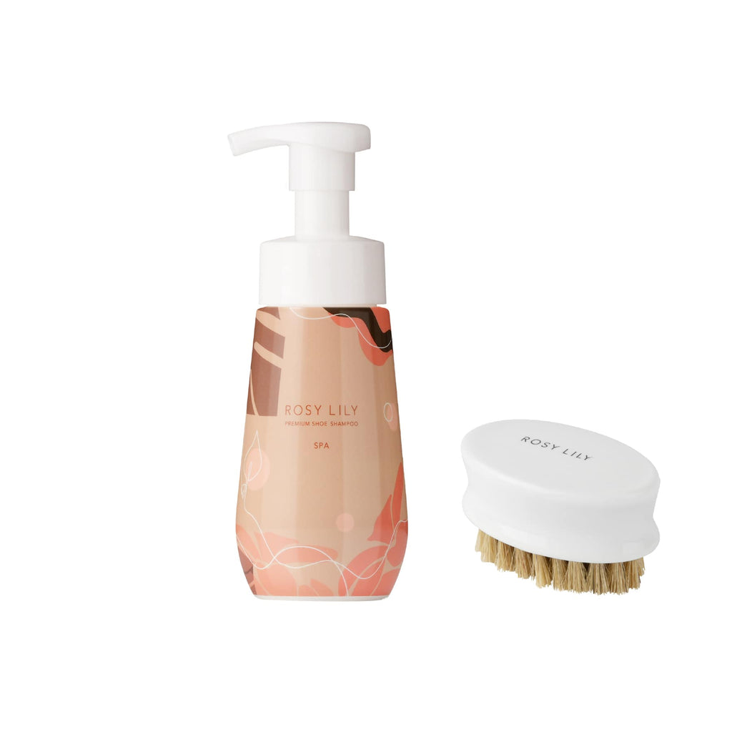 ROSY LILY Shampoo Brush Set