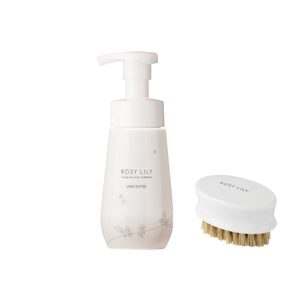 ROSY LILY Shampoo Brush Set