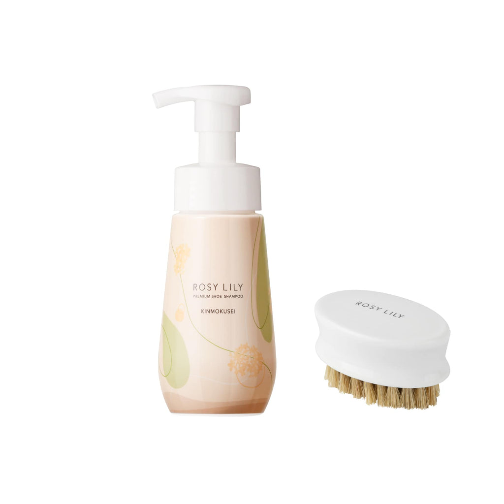 ROSY LILY Shampoo Brush Set