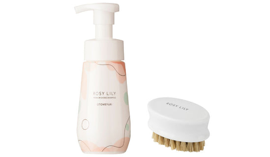 ROSY LILY Shampoo brush set 200ml  (~6.76 fl oz)