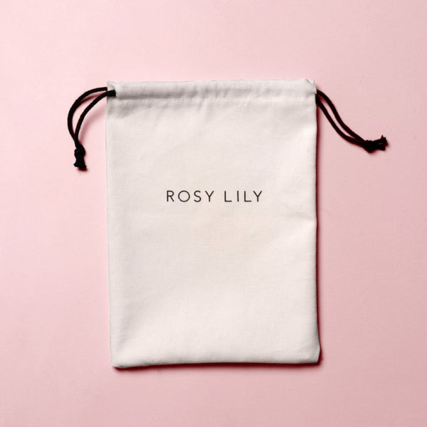 ROSY LILY original drawstring bag